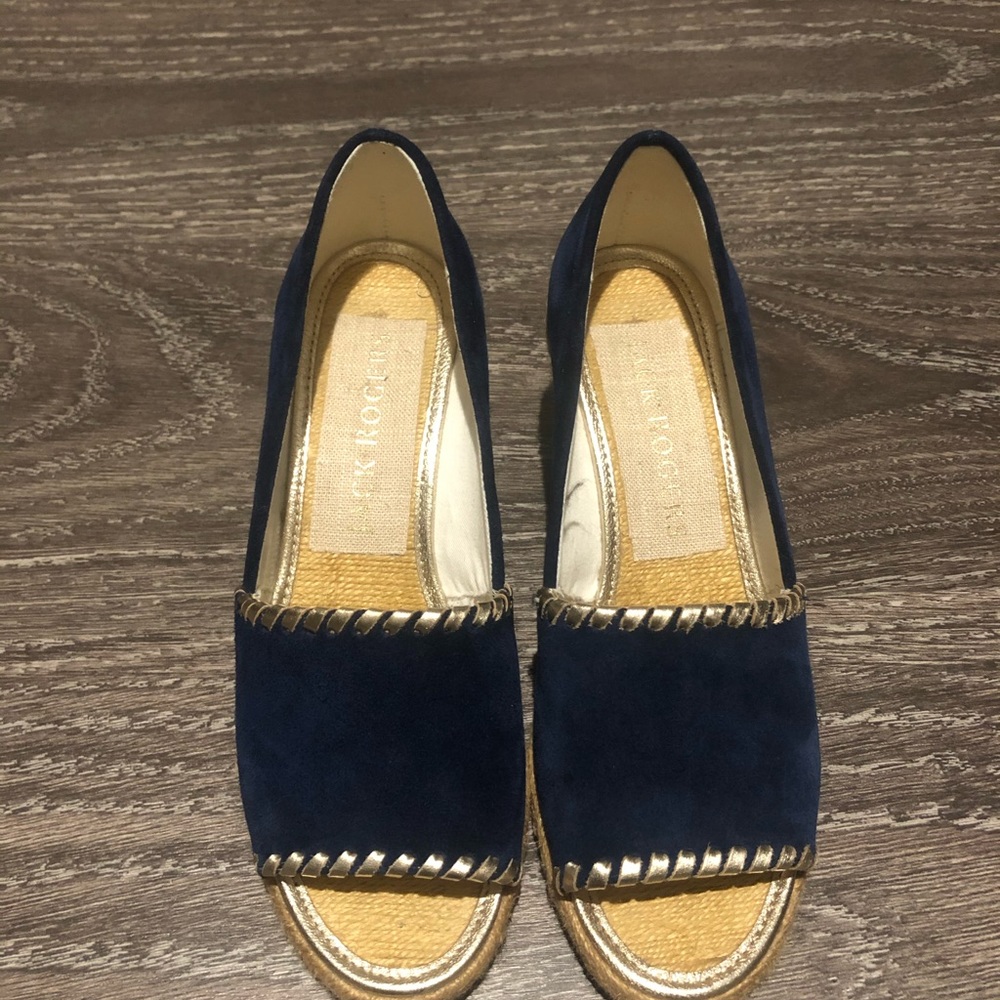 Jack Rogers wedges